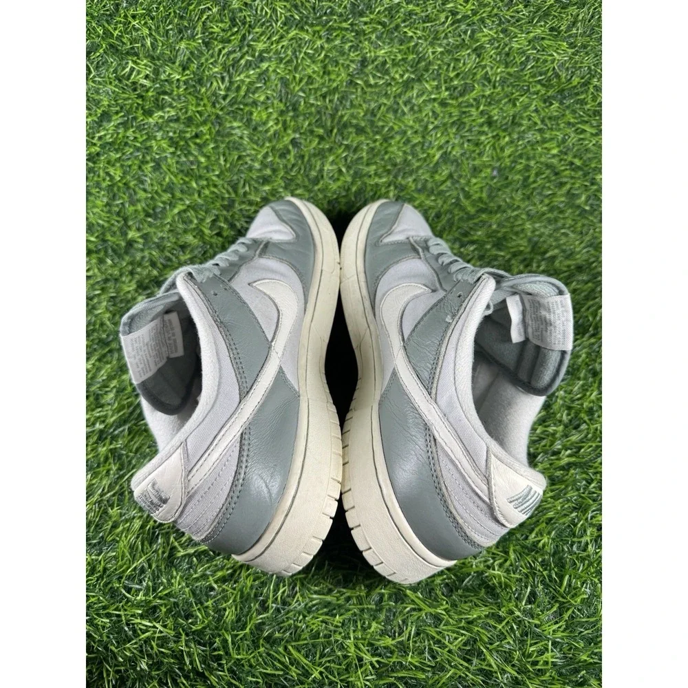 Nike Dunk Low DV7212-300 Green White Men’s Size 12 Pre-Owned